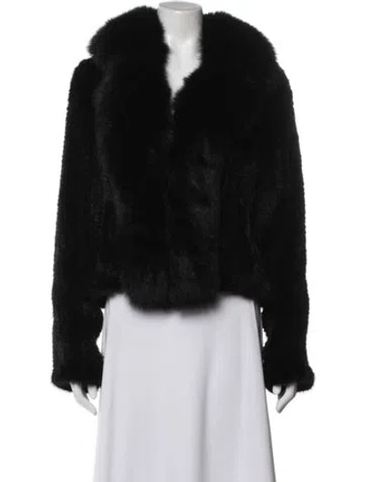 Pre-owned Overland Mink Fur Jacket In Multi