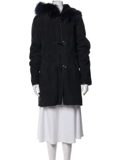 Pre-owned Overland Parka In Blue