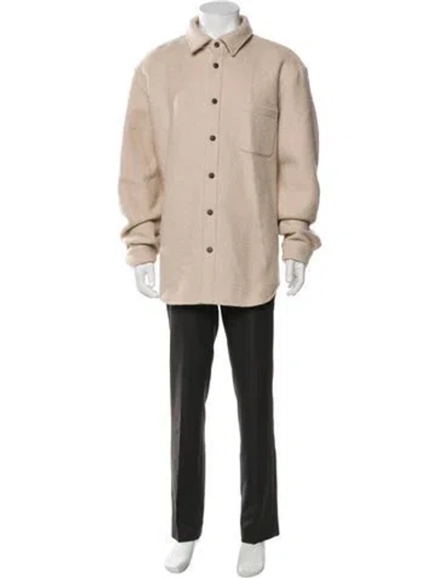 Pre-owned Overland Parka In Neutral