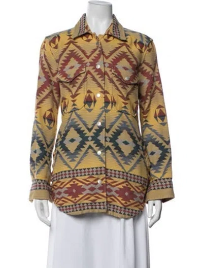 Pre-owned Overland Patterned Jacket In Multicolor