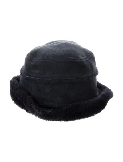 Pre-owned Overland Suede Bucket Hat In Multi