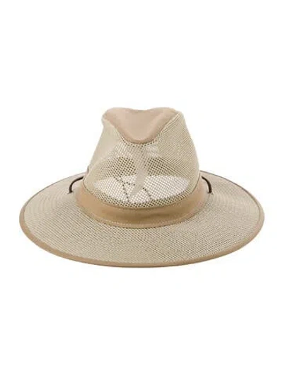 Pre-owned Overland Sunhat In Neutral