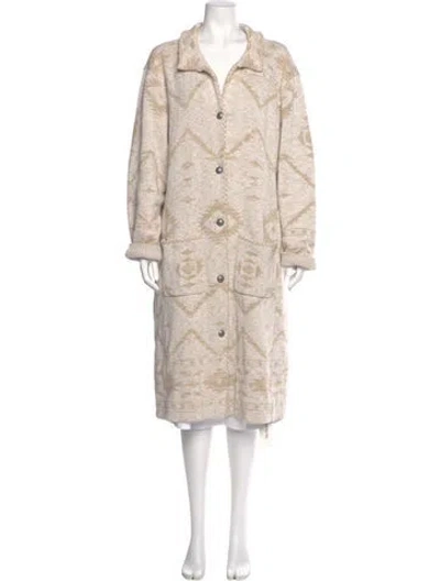 Pre-owned Overland Sweater In Neutral