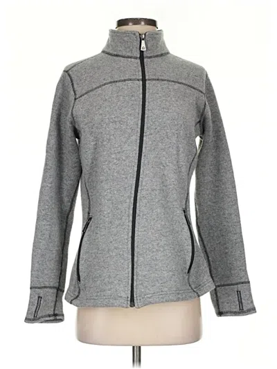 Pre-owned Overland Track Jacket In Gray