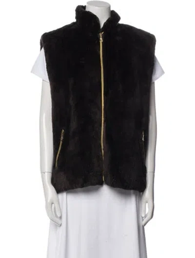 Pre-owned Overland Vest In Black