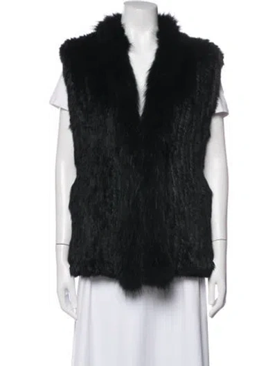 Pre-owned Overland Vest In Black