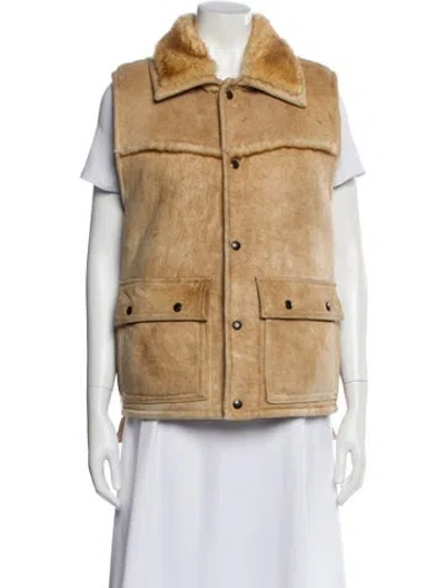 Pre-owned Overland Vest In Neutral