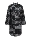 Overlord Woman Mini Dress Black Size S Cotton In Black