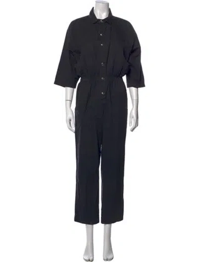 Pre-owned Overlover Jumpsuit In Black