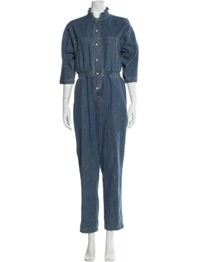 Pre-owned Overlover Jumpsuit In Blue