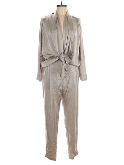 Overlover Jumpsuit In Gray