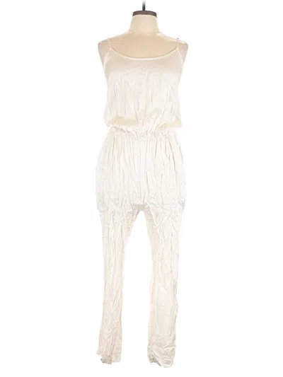 Pre-owned Overlover Jumpsuit In Ivory