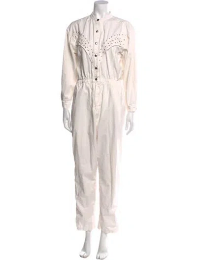 Pre-owned Overlover Jumpsuit In Neutral