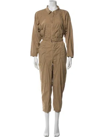 Pre-owned Overlover Jumpsuit In Neutral