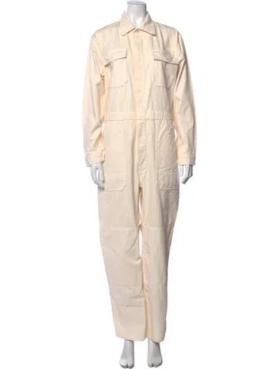Pre-owned Overlover Jumpsuit In Neutral