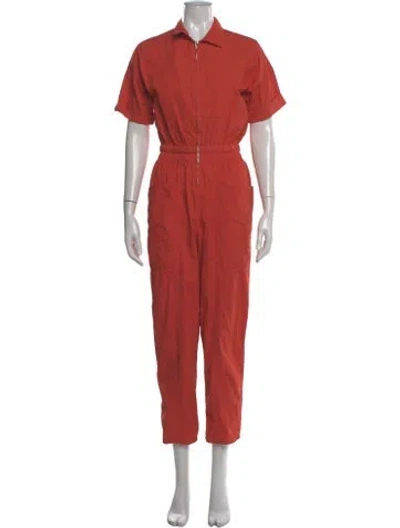 Pre-owned Overlover Jumpsuit In Orange