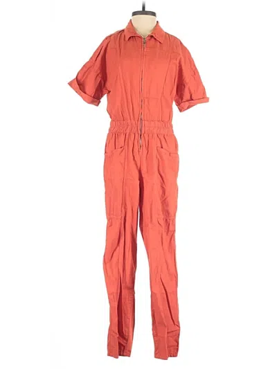 Pre-owned Overlover Jumpsuit In Orange