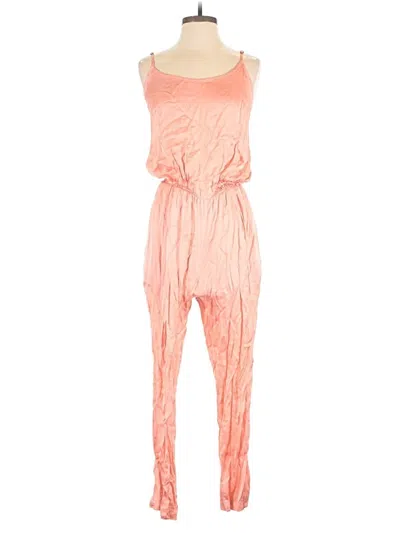 Pre-owned Overlover Jumpsuit In Pink