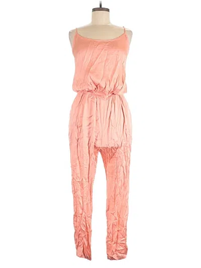 Pre-owned Overlover Jumpsuit In Pink