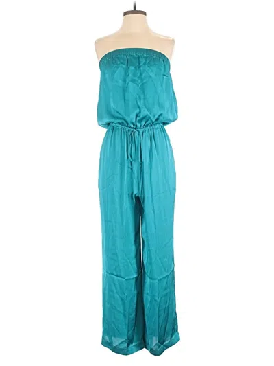 Pre-owned Overlover Jumpsuit In Teal
