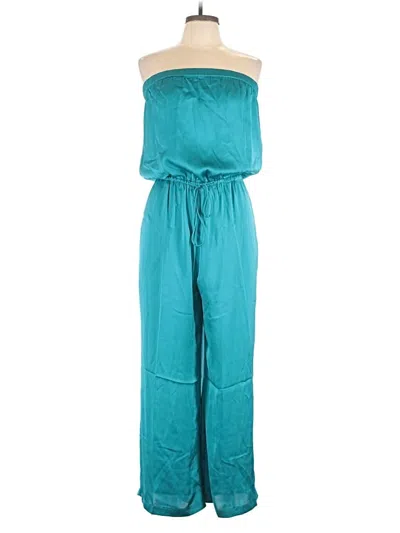 Pre-owned Overlover Jumpsuit In Teal