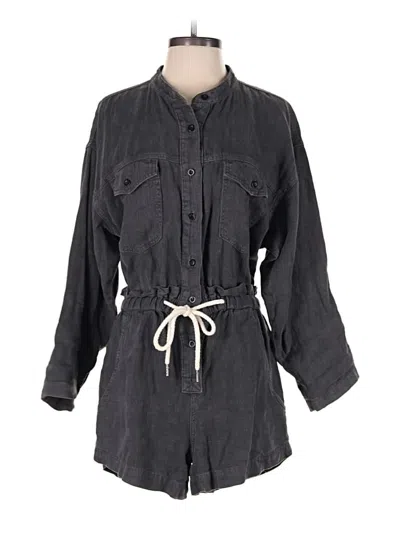 Pre-owned Overlover Romper In Gray