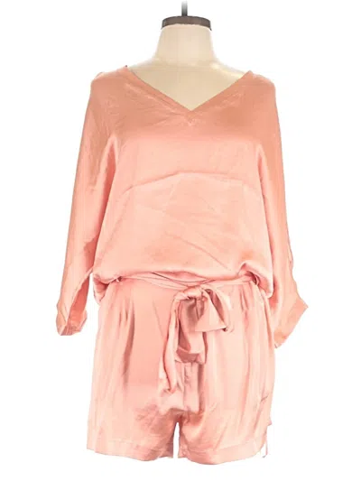 Pre-owned Overlover Romper In Pink