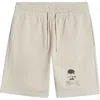 Overnight Angel Crew Desert Cotton Sweat Shorts