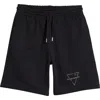 Overnight Angel Crew Hysteria Knit Cotton Drawstring Shorts