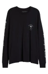 Overnight Angel Crew Skull Cap Oversize Cotton T-shirt