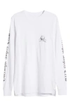 Shop Overnight Angel Crew Skull Cap Oversize Organic Cotton Graphic T-shirt