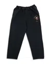 Overnight Angels Crew Graphic Jogger Pants In Black