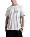 Overnight Angels Crew Originals Color Pop Cherub Tee In Off White