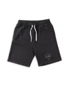 Overnight Angels Crew Overnight Angels Hysteria Shorts - Exclusive In Black