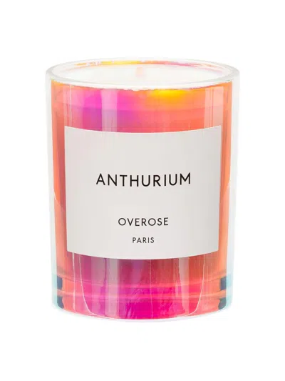 Overose Anthurium Holo Can-h-ant Candle In Blue
