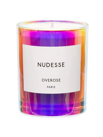 Overose Nudesse Holo Can-h-nud Candle In Multi