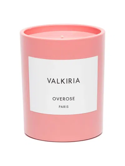 Overose Valkiria Can-p-val Candle In Pink