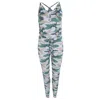 Overslept Women's Camo Print Knit Pajama Jumper In Multi
