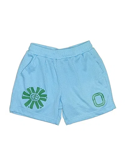 Pre-owned Overtime Kids' Athletic Shorts In Blue