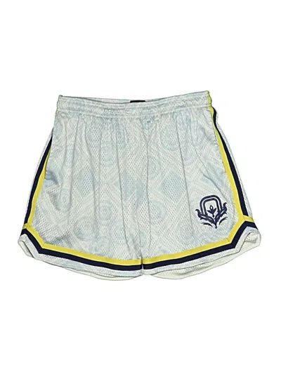 Pre-owned Overtime Kids' Athletic Shorts In Blue