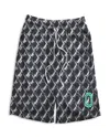 Overtime Boys' Chrometeam Metal Shorts - Big Kid In Black