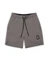Overtime Boys' Melo Performance Shorts - Big Kid In Brown