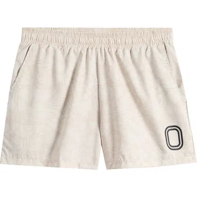 Overtime Daybreak Swim Trunks In White