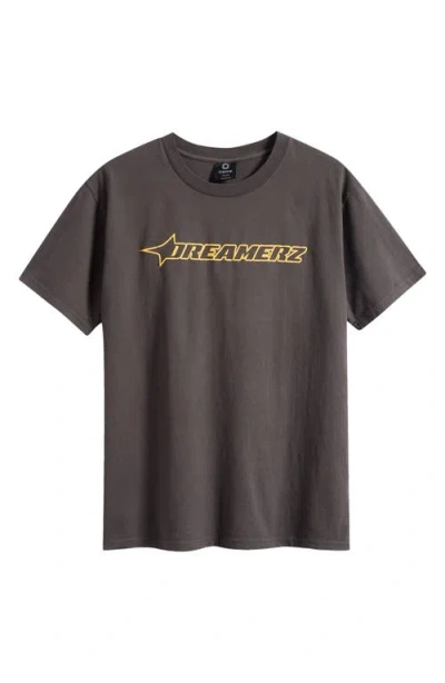 Overtime Dreamerz Star Graphic T-shirt In Black