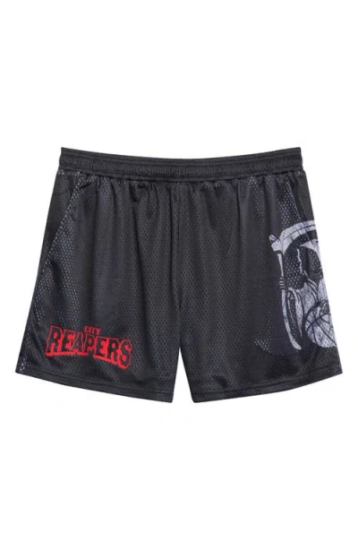 Overtime Elite City Reapers Mesh Shorts In Black