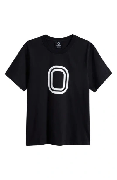 Overtime Kids' Classic Logo Graphic T-shirt In Blue