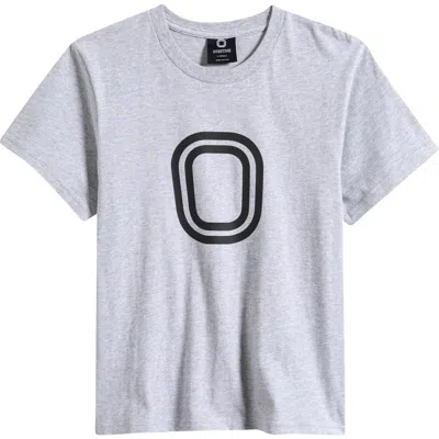 Overtime Kids' Classic Logo Graphic T-shirt In Gray