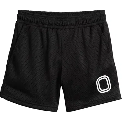 Overtime Kids' Classic Mesh Shorts In Black