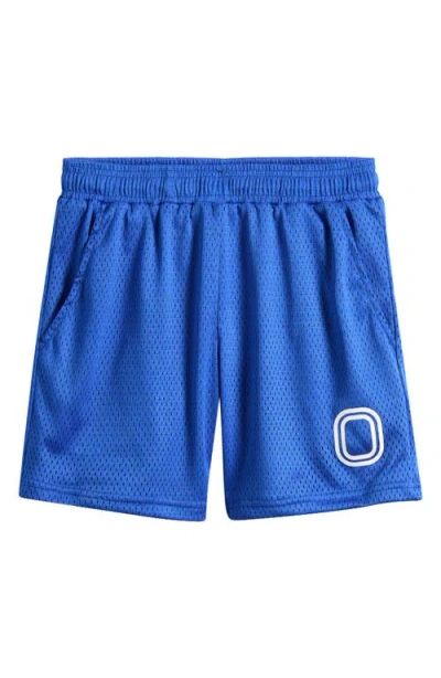 Overtime Kids' Classic Mesh Shorts In Blue