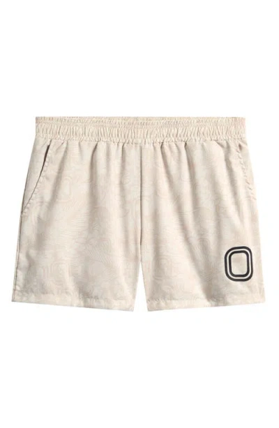 Overtime Kids' Daybreak Swim Trunks In Neutral